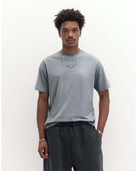Pull&Bear - T-Shirt Basic A Maniche Corte - Lyst
