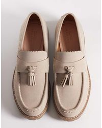 ASOS - Tassel Loafers With Cleated Sole - Lyst