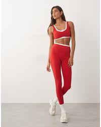 Abercrombie & Fitch - Ypb Studioflex leggings Co-ord - Lyst