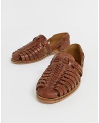 asos sandales homme