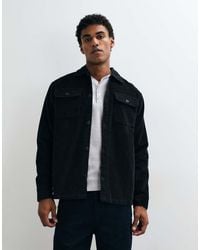 Jack & Jones - Double Pocket Cord Overshirt - Lyst