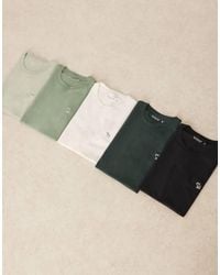 Abercrombie & Fitch - 5 Pack Icon Logo T-shirt - Lyst