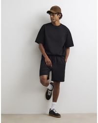 River Island - Oversized Fit T-Shirt And Shorts Set - Lyst
