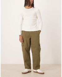 ASOS - – schmal zulaufende relaxed fit cargohose - Lyst