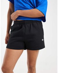 adidas Originals - Essentials Fleece Shorts - Lyst