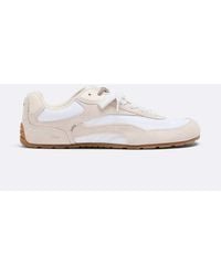 Stradivarius - S009 Leather Detail Barefoot Trainers - Lyst