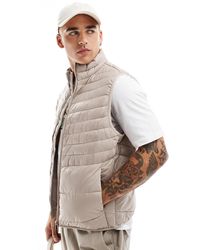 Jack & Jones - – verstaubare steppweste - Lyst