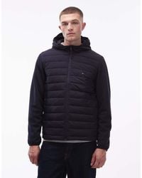 Tommy Hilfiger - Performance Padded Jacket With Hood - Lyst