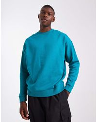 ASOS - Essential Relaxed Sweatshirt - Lyst