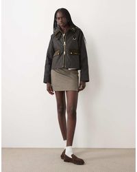 Barbour - Icons Spey Reimagined Tartan Check Quilted Wax Jacket - Lyst
