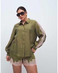 Never Fully Dressed - Camicia Con Bottoni - Lyst