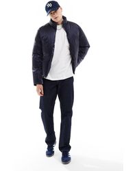 ASOS - – hochglänzende oversize-pufferjacke - Lyst