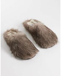 ASOS - Mule Slippers - Lyst