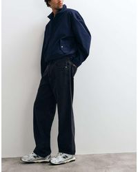 Obey - Vaqueros Denim Rectos Boxcar En Desgastado - Lyst