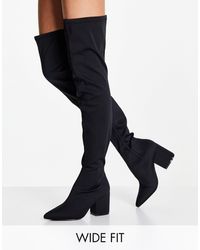 Raid Wide Fit Over-the-knee boots for Women | Online Sale up to 65% off |  Lyst