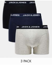 Jack & Jones - 3 Pack Trunks - Lyst