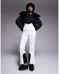 ASOS 4505 Ski & Snow - Asos 4505 Ski Soft Shell Water Repellent Kick Flare Ski Pants - Lyst