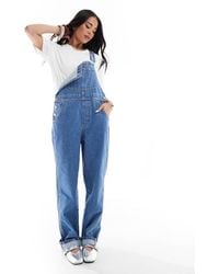 ASOS - Denim Dungaree - Lyst