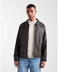 Jack & Jones - Faux Leather Jacket - Lyst
