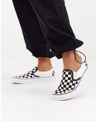 vans checkerboard beige