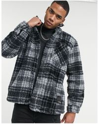 pull and bear overshirt shacket