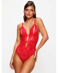 Ann Summers - Diamond Heart Crotchless Body - Lyst