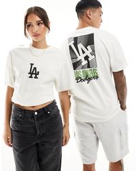 '47 - Unisex Los Angeles Dodgers Spin Out Graphic T-shirt - Lyst