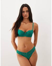 Ann Summers - Sexy Lace Padded Balcony Bra - Lyst