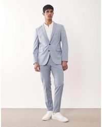 Mango - Paris Super Slim Fit Suit Trouser Co-ord - Lyst