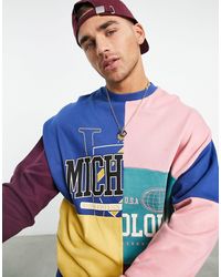 asos mens sweatshirts