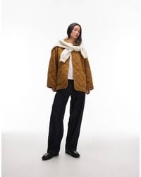 ARKET - – gesteppte barnjacke aus cord - Lyst
