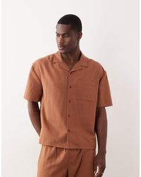 New Look - Co-ord Boxy Shirt - Lyst