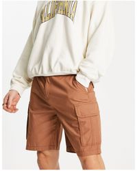 New Look - Straight Cargo Shorts - Lyst
