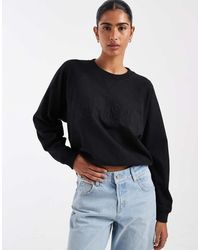 Gap - Crew Neck Logo Sweatshirt - Lyst