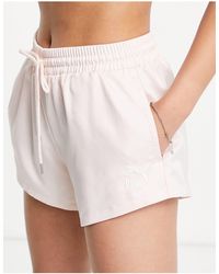 PUMA - – summer luxe – satin-shorts - Lyst