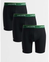 Lacoste - – 3er-pack boxershorts - Lyst