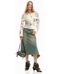 Desigual - Fine Oslo Sweater - Lyst