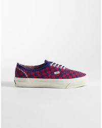 Vans - Authentic – sneaker mit schachbrettmuster - Lyst