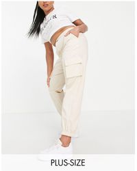 Missguided Cargo pants for Women | Online Sale up to 54% off | Lyst