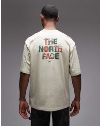 The North Face - Food Fun Back Print T-shirt - Lyst