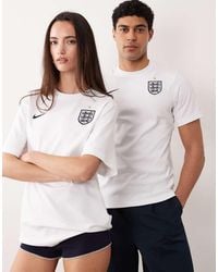 Nike Football - Nike England World Cup 26 Crest Logo T-Shirt - Lyst
