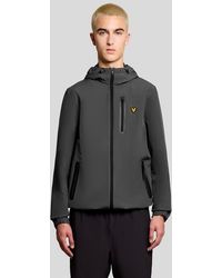 Lyle & Scott - Sports Water Resistant Hooded Jacket - Lyst