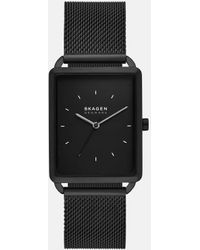 Skagen - Hagen Three-Hand, Stainless Steel Watch - Lyst