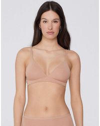 Tezenis - Lisbon Cotton Triangle Bra - Lyst