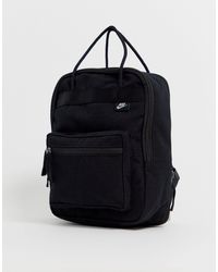 nike cream boxy mini backpack