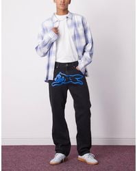 ICECREAM - Running Dog Straight Leg Denim Jeans - Lyst