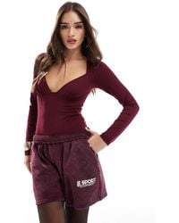 Stradivarius - – langärmliger body - Lyst
