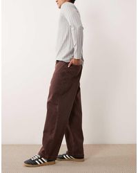 ASOS - Loose Straight Jeans - Lyst