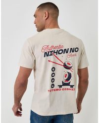 Threadbare - Relaxed Fit Graphic Cotton T-Shirt - Lyst