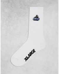X-Large - Calcetines Blancos Con Logo Bordado Og De - Lyst